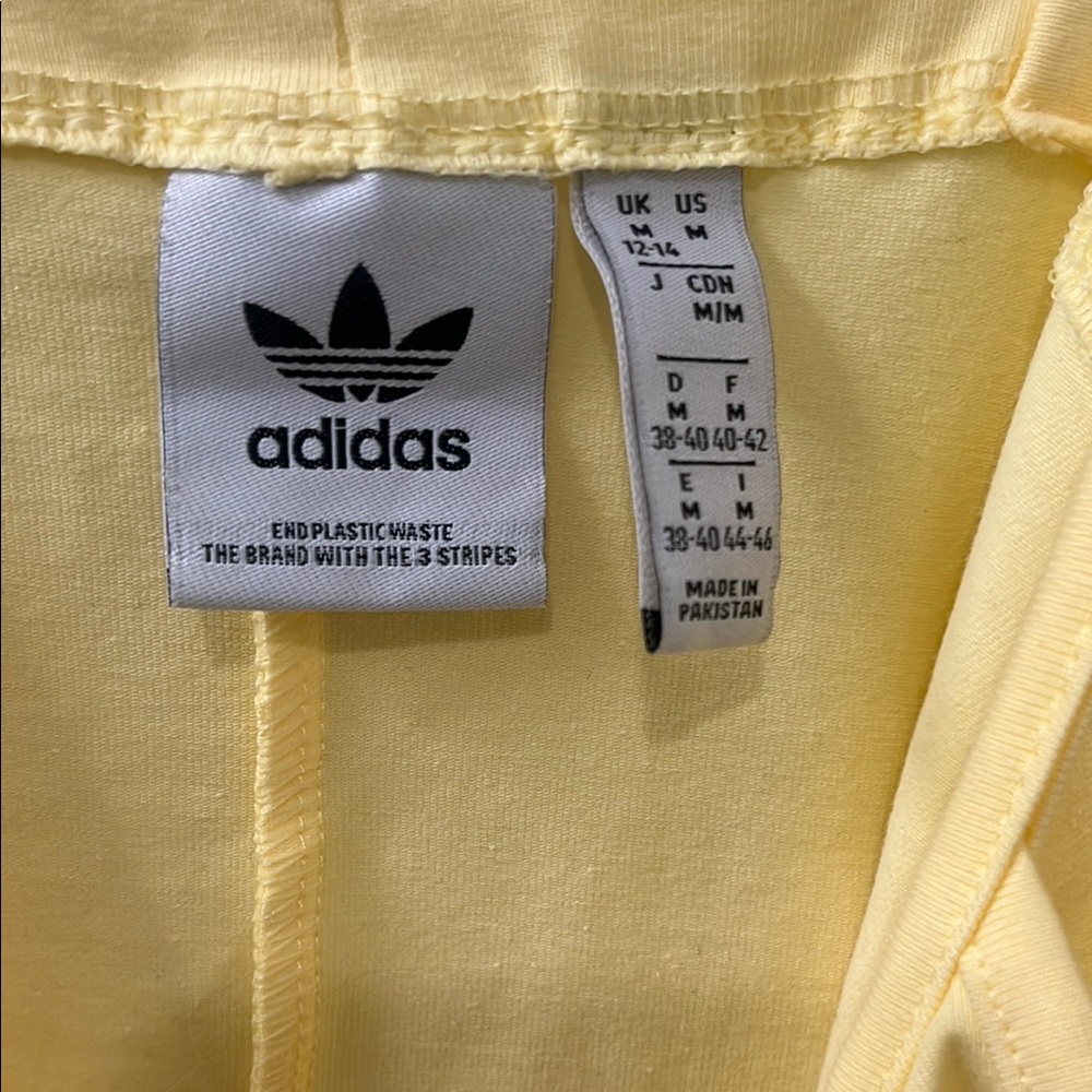 adidas Yellow Racerback Tank Dress - Picture 6 of 9